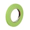 3M Painter's Tape, 12 mm W x 55 m L, 6.7 mil Thick, Green, Rubber Adhesive, 48 PK 401+ - alternate 1