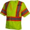 Reflective Apparel ANSI Type R Class 3 Seven Pocket Breakaway Vest with Adjustable Side Wraps and Sleeves 591GT-LM-4X-6X - alternate 5