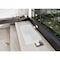 Kingston Brass 67" Acrylic Rectangular Drop-In Tub with Anti-Skid Surface, Glossy White VTPN673219T - alternate 4