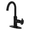 Kingston Brass Single-Handle Bar Faucet, Matte Black KSD8500CG - alternate 1