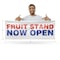 Signmission Fruit Stand Now Open, 18 Inch x 48 Inch, Vinyl Banner B-30664 - alternate 4