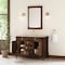 James Martin Vanities Kinnsden 48" Single Vanity, Sable Oak w/ 3 CM Siberian Silestone Top D680-V48-SBK-3SFR - alternate 10