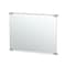 Gatco Fixed Mount 30" Frameless Rectangle Décor Mirror, Satin Nickel 1522 - alternate 4