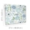 York Wallcoverings Artistic Bouquet Alpine and Leaf Wallpaper ZM2892 - alternate 5
