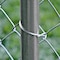 Midwest Air Technologies YardGard .787  H X .557 ft. L Aluminium Fence Ties 662473 - alternate 5