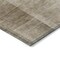 Homeroots 9' X 12' Khaki Geometric Washable Indoor Outdoor Area Rug 608098 - alternate 9