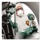 Kleenguard A30 Elastic-Back and Cuff Hooded Coveralls, 1" Flap, X-Large, White, 25PK KCC 46114 - alternate 5