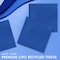 Touch Of Color 6.5" x 6.5" Cobalt Blue Napkins 600 PK 663147B - alternate 3