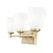Z-Lite Oren 3-Light Vanity, 24 in W, Modern Gold 7004-3V-MGLD - alternate 6