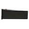 Solar Group Architectural Mailboxes Parsons Classic Plastic Post Mount Black Mailbox PL10B0AM - alternate 4