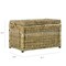 Happimess Jacob 30.7in Hand-Woven Wicker Storage Trunk, Natural HPM9003B - alternate 7