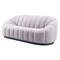 Homeroots 85" Light Gray Upholstered Curved Sofa 557023 - alternate 7