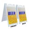 Signmission Beer, A-Frame & 2 Decals Installed, Heavy-Duty Plastic Frame SBHD-D-2436-Beer - alternate 5