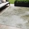 Homeroots 5' X 8' Taupe Beige And Brown Abstract Washable Indoor Outdoor Area Rug 577728 - alternate 1