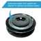 Ava-Matic Slim-Matic Wind-Powered Rotating Roof Vent for Vans, RVs, Trailers, Campers, Black, Rectangle Shutter AVA5110 - alternate 10