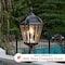 Gama Sonic Royal Bulb Solar Light, GS Solar Light Bulb, Pier Mount, Weathered Bronze 98B311 - alternate 4