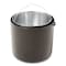 Rubbermaid Commercial Infinity Traditional Smoking Receptacle, 4.1 gal, 39"H, Antique Pewter FG9W3300ATPWTR - alternate 3