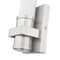 Z-Lite Idris 1 Light Wall Sconce, Brushed Nickel/Opal White, 5 In W 1019-1S-BN-LED - alternate 5