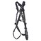 Msa Safety V-FORM Fall Protection Harnesses, Super XL, 400 lb, Quick-Connect Chest/ Tongue Leg Straps 10252210 - alternate 5