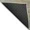 Homeroots 3' X 5' Gold Gray And Charcoal Abstract Washable Indoor Outdoor Area Rug 587164 - alternate 6