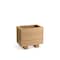 Kohler Bathroom Vanities without Top, Freestanding, Stratified Oak, Brown, 37.01 in W 32298-STT - alternate 1