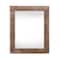 Homeroots 13" x 19" Espresso Solid Wood Hanging Picture Frame 380285 - alternate 1