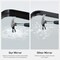 Simple Deluxe Bathroom Mirrors, Black Metal Framed Bathroom Mirror for Over Sink Wall, 22' x 30' Rounded Rectangl 3A88MIROACFY2230BLKV1 - alternate 5