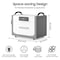 Edendirect Quiet Dehumidifier with Pump 113 Pints, 6000 Sq Ft, Auto Defrost, Memory Starting ZR-DY117PN - alternate 7
