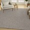 Homeroots 9' X 12' Gray And Light Gray Geometric Indoor Outdoor Area Rug 551542 - alternate 5