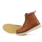 Handpoint Men's 6 in Soft Toe Slip Resistant Comfortable Brown Work Boots, 12 H84984EE-12 - alternate 6