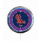 Holland Bar Stool University of Mississippi 16 LED Wall Clock ClkL16 - alternate 1