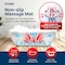 Dribbl Electric Bubble Massage Bathtub Mat, Non-Slip Full-Body Waterproof Hot Tub Motorized Air Pump DRIBHOSPABBAQUA - alternate 8