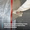 3M Painter's Tape, 1 7/8 in W x 59 yd L, 7.5 mil Thick, Red, Rubber Adhesive 5903 - alternate 8