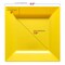 Smarty Had A Party Yellow Square Plastic Dinnerware Value Set (120 Dinner Plates + 120 Salad Plates), 240PK 6809VP-CASE - alternate 10