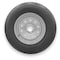 Rubbermaster - Steel Master ST225/75R15 10 Ply 5 On 4.5 Bolt, Silver Wheel Assemblies 599346SIL - alternate 1