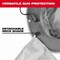 Milwaukee Tool Sun Hat, Yellow, Nylon/Polyester, S/M M770Y-SM - alternate 10