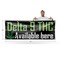 Signmission Delta 9 THC Available Here, 48 Inch x 120 Inch, Vinyl Banner B-120-30539 - alternate 5