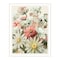 Homeroots Summer Wildflowers For You White Framed Print Wall Art 529865 - alternate 1