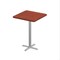 Correll Square Cafe Table, 30 in W, 30 in L, 42 in H, Particleboard Top, Cherry SXB30S-21-98-21 - alternate 1