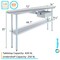 Amgood 14 in. x 72 in. Stainless Steel Table With Drawer AMG WT-1472 + DRAWER-1510-Z - alternate 5
