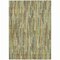 Homeroots 5' X 8' Artichoke Green And Ivory Striped Washable Indoor Outdoor Area Rug 609025 - alternate 8