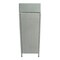 Happimess Keaton Modern 24.13 Gal. All-Weather Wicker/Metal Lidded Hideaway Outdoor Trash Can, Mint Blue/White HPM1203C - alternate 9