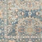 Homeroots 2' X 3' Blue and Orange Floral Medallion Stain Resistant Indoor Outdoor Area Rug 531512 - alternate 7
