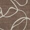 Homeroots 3' X 5' Brown And Beige Abstract Washable Indoor Outdoor Area Rug 597463 - alternate 8
