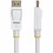 Startech.Com 10ft White VESA Certified DisplayPort 1.2 Cable, 4K 60Hz, Latching DP Connectors DP12-CABLE-10FTW - alternate 2