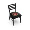 Holland Bar Stool Co BlackLogo Chair, VinylSeat L00418Marine - alternate 1