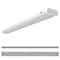 Bulbrite 4 ft. Integrated 5 Color Selectable LED Dimmable Wraparound Light W/ Battery Backup, 5300lm, White 773507 - alternate 1