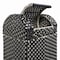 Happimess Darla 14.27-Gallon All-Weather Wicker/Metal Swing Top Hideaway Outdoor Trash Can, Dark Navy/White HPM1201E - alternate 7