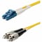 Add-On Addon 5M Fc (Male) To Lc (Male) Yellow Os2 Duplex Riser Fiber Patch ADD-LC-FC-5M9SMF - alternate 2