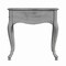 Homeroots 25" Gray Solid And Manufactured Wood Rectangular End Table With Drawer 488956 - alternate 7